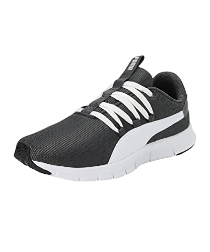 Puma Mens Ealing Dark Shadow-Black-White Sneaker - 8UK (39281801)