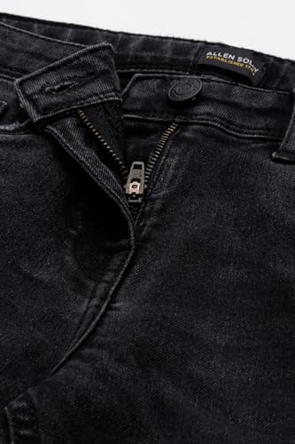 Allen Solly Girls Black Slim Fit Jeans