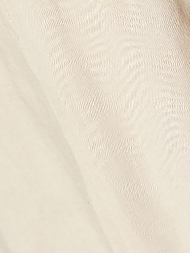 Max URB_N Women Solid A-line Skirt (Cream_20)