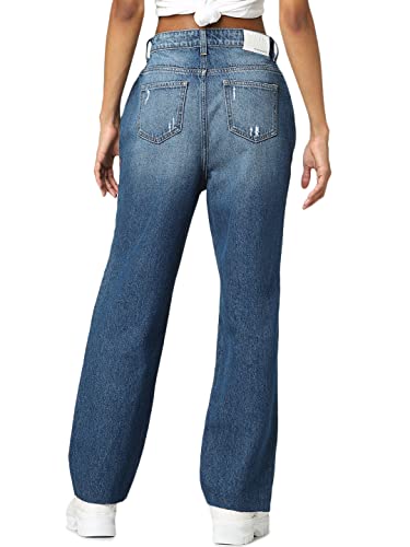 ONLY Regular Fit Jeans(255135801_Medium Blue Denim_31)