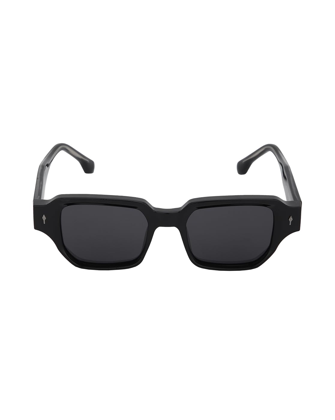 Carlton London Black Toned with Blue Polarised Lens Sunglass for women