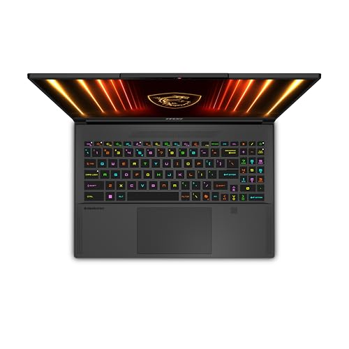 MSI Stealth A16 AI+ 16” 240Hz QHD+ OLED Gaming Laptop: AMD Ryzen AI 9 HX 370, NVIDIA Geforce RTX 5070Ti, 32GB DDR5, 2TB NVMe SSD, Wi-Fi 7, Win 11 Home :Core Black A3XWHG-079US