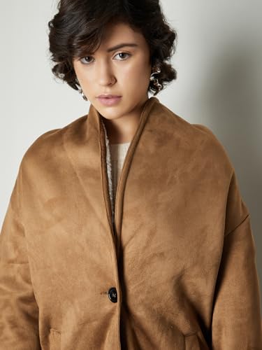 Max Women's Jacket (C24WCTFSJKT020_Brown