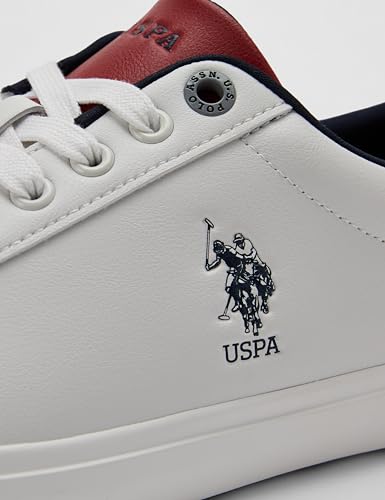 USPA|Anton 4.0|Off White Stylish Casual Sneaker Shoes for Man
