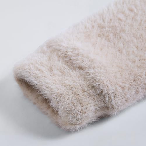 Hopscotch Girls Full Sleeves Beige Hooded Soft Textured Jacket For Ages(18-24 Months)