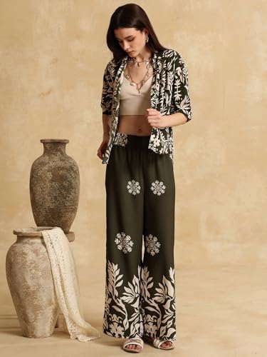 Kazo Caleb Shirt Green