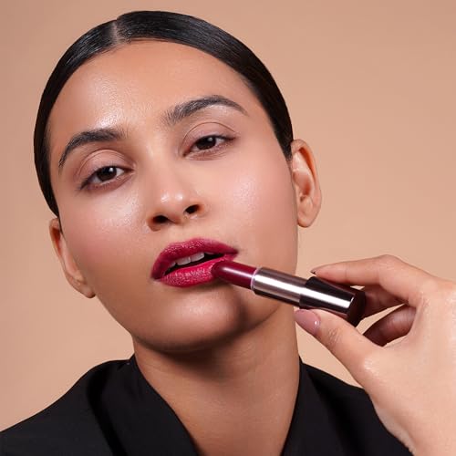 Colorbar Take Me As I Am Vegan Matte Lipstick Marked-008 (Pack of 2)