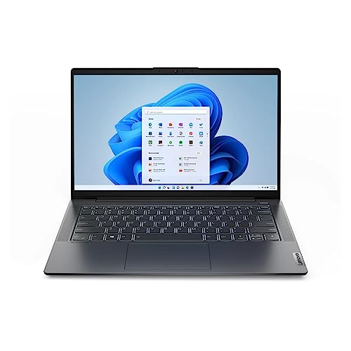Lenovo Ideapad 5 14" 1080p Touchscreen Laptop, AMD Ryzen 7 5700U, 1.8GHz, 8GB RAM, 512GB SSD, Backlit Keyboard, Windows 11Home, Wi-Fi, Bluetooth, Graphite Grey