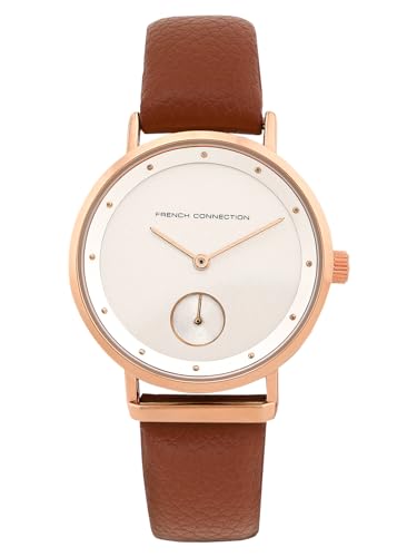 French Connection Analog Silver Dial Women's Watch-FCW09BRL