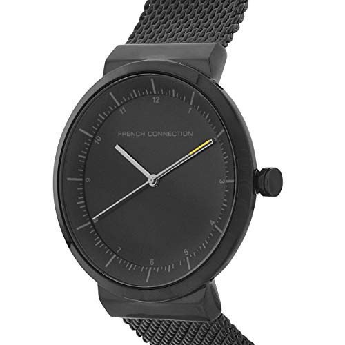 French Connection Dress Analog Blue Dial Men's Watch-FC156UBM