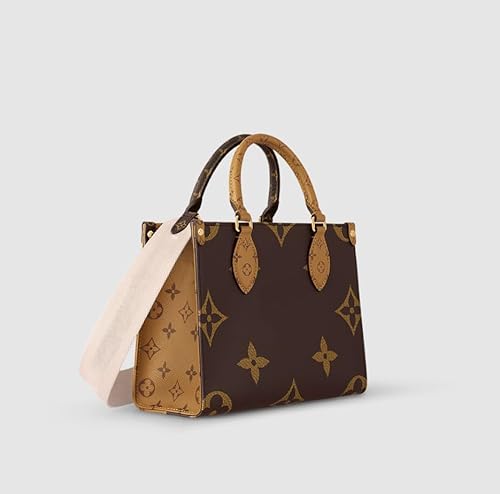 THE MERCIFUL Genuine Leather Handcrafted Luxury Handbag For Women Model No.Tm02 (Brown)