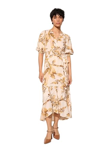 ONLY Women Wrap Multicolor Dress