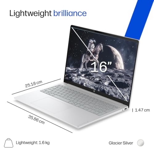 HP OmniBook 3 Smartchoice● Intel Core Ultra 5 225H● 13 Tops● 16GB DDR5 (Upgradeable) ● 512GB SSD● 2K WUXGA●16''/40.6cm● 300nits● Win11● Office24● Silver● 1.64kg● bu0319TU● Mini GaN Charger● AI Laptop