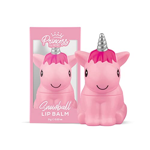Princess By RENEE Beauty Essentials For Preteens With Trolley Bag | Includes Sugar Sparkles & Ice Cream Lip Glosses, Elsa Unicorn Makeup Kit, Elsa Fragrance Mist, Snowball Lip Balm | 6 Units