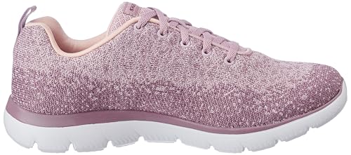Skechers-Women's Casual Shoes-SUMMITS-896224ID-MVE-7 Mauve