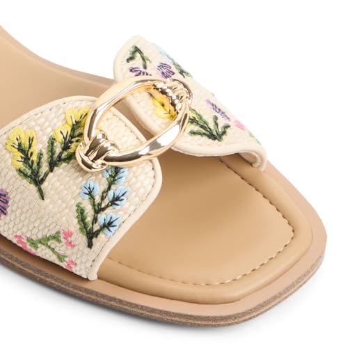Aldo CALELIAN Multicolor Ladies Flat Sandals