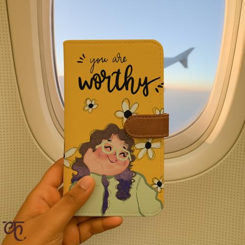 Kalankit Rakhi Gifts For Sister, Passport Wallet for Women | Rakhi Gift Hamper For Sister, Bi-Fold Long Wallet & Travel Purse | Rakhi Gift For Girls, Gift For Sister On Rakhi, Birthday Gifts for Girls