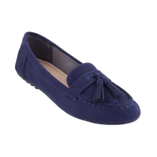 tresmode Jonum Black Women's Casual Loafers in Size 3 UK / 36 EU