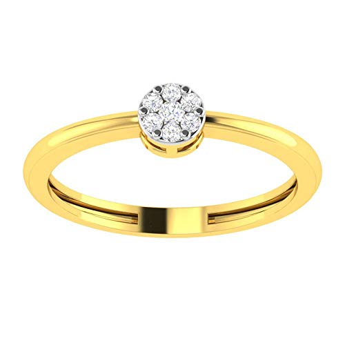 Avsar 18K (750) Diamond Ring AVR424YAR