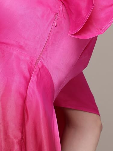 Label RITU KUMAR Pink Bianca Ombre Dress