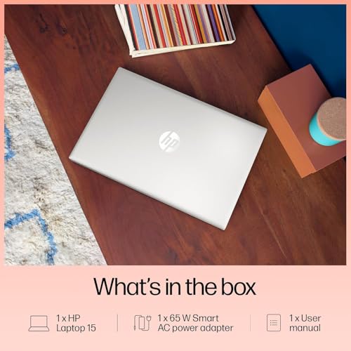 HP Professional 15 (2026) – Intel Core 5-120U, 16GB RAM, 512GB SSD, 15.6" FHD Anti-Glare, Win 11 Pro + MS Office 2024, Backlit +Fingerprint/FHD, 1.59kg, Turbo Silver, Copilot Key 1Yr Warranty