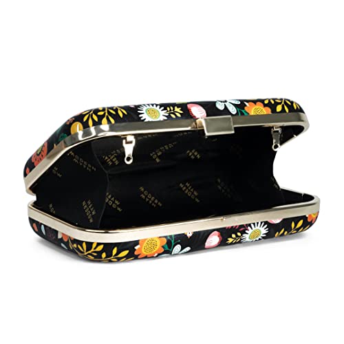 Modern Myth Boho Orchard Floral Printed Clutch for Women