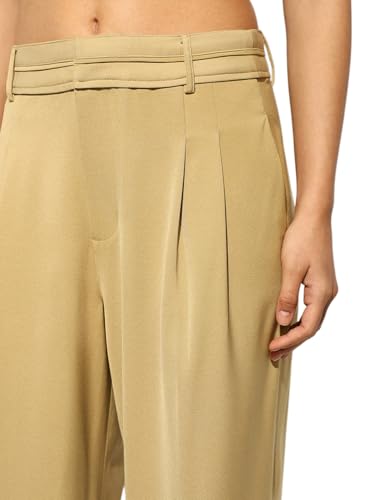 ONLY Women's High-Rise Wide Leg Pants Aurora