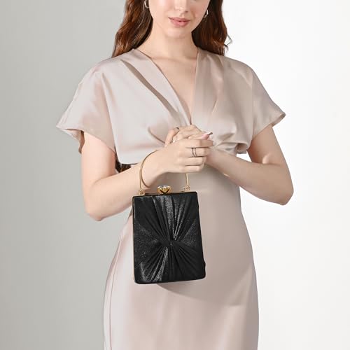 Lavie Signature Women's Aurora Vt Handle Framed Clutch | Ladies Purse | Gift For Women