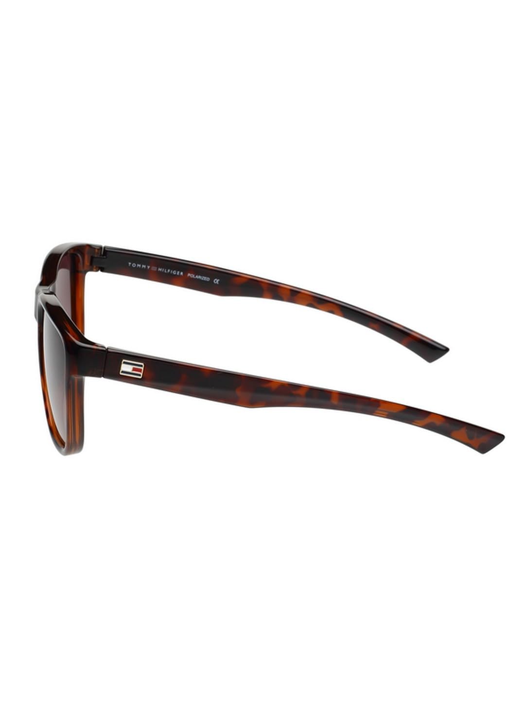 Tommy Hilfiger Sunglasses | Brown Lens | Brown Frame | Full Rim Wayfarer Shape Branded Latest and Stylish Polarized Eyewear | 100% UV Protection | Women Sunglasses| Size Medium | TH 1581PL N C3