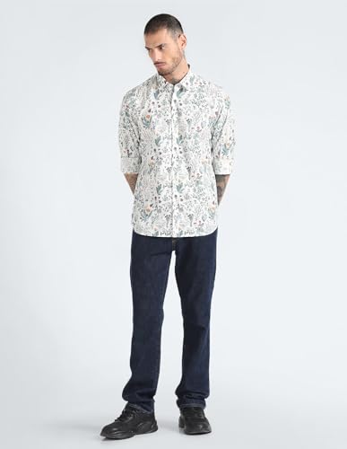 Cotton Modal Floral Shirt