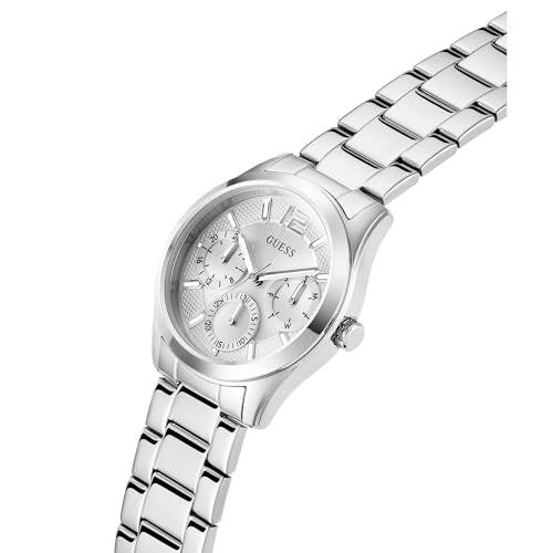 GUESS Analog Silver Dial Women's Watch-GW0760L1