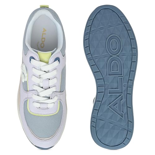 Aldo CLEAA-IN963 Ladies Pastel Multi Flat Sneakers