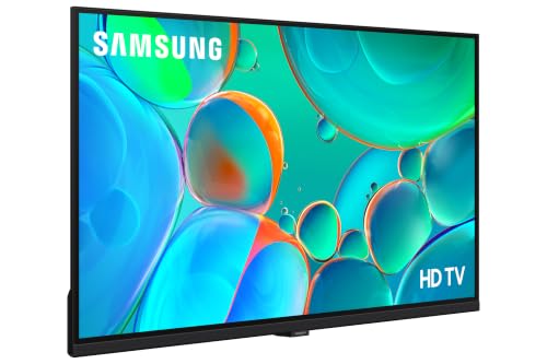 Samsung 32 inch (80cm) HD Smart LED 2026 TV | HDR10+ | 150+ Channels | Voice Assistance Remote | PurColor | Knox Security | UA32H4650FUXXL