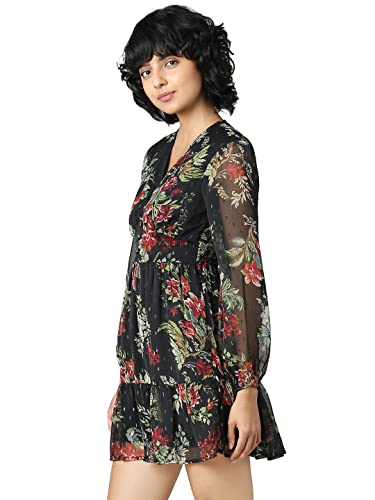 ONLY Fit & Flare Dress(286014601_Black_42)