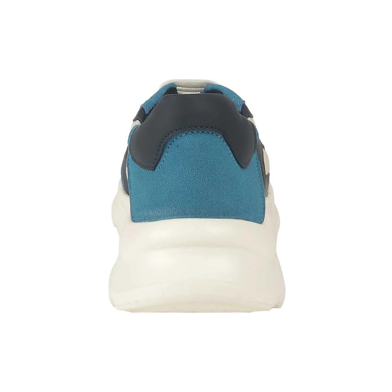 tresmode Balenci Blue Women's Sneakers in Size 7 UK / 40 EU