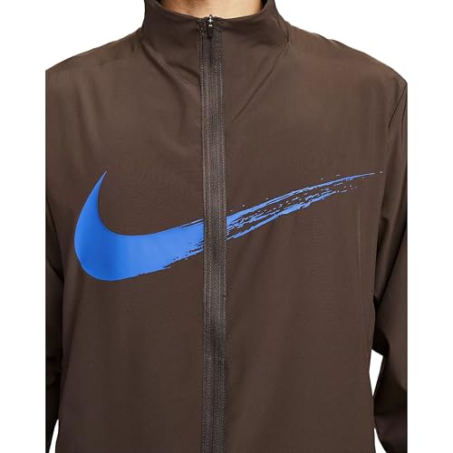 Nike Men's Wrap Coat (HV0395-237_Baroque Brown/Comet Blue
