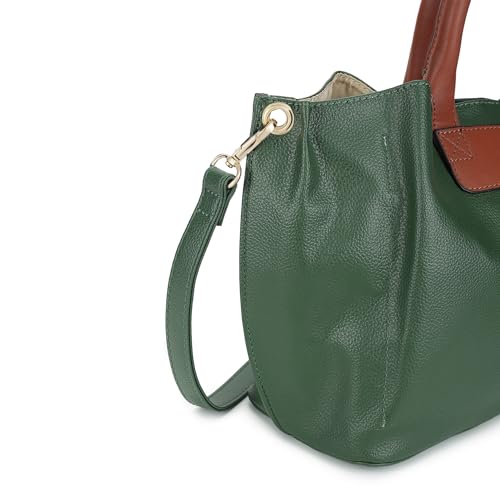 Fastrack Women's Satchel (Green)
