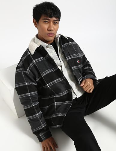 Tommy Hilfiger Mens Black Color Jacket XS