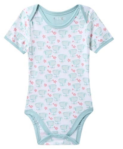 Mi Arcus Whale Print Unisex Romper (Pack of 3) (18-24 months)