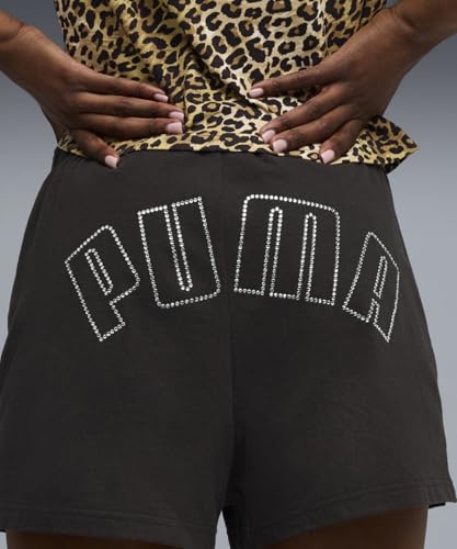 PUMA | A$AP ROCKY x Women's Jersey Shorts | Black | L