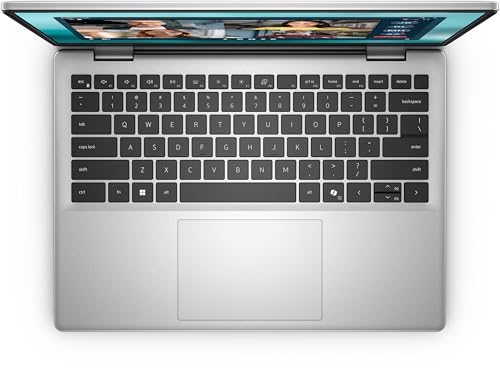 Dell 14 DC14250, Intel Core 3 100U, 8GB DDR5 RAM, 512GB SSD, 14" FHD+, 300Nits NT Display, Backlit Keyboard + Fingerprint Reader, Win 11 Home + MSO'24, Platinum Silver, 1.54 Kg