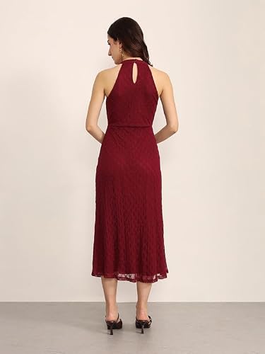 Kazo Harlowe Maxi Dress (Wine M)