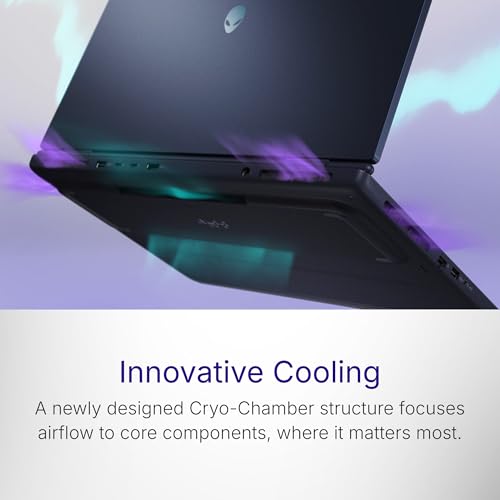 Alienware 16 Aurora AC16250, Intel Core 5‑210H, 16GB DDR5, 512GB SSD, 16" WQXGA 300Nits Display, GeForce RTX™ 4050, 6GB GDDR6, White Backlit Keyboard, Win 11 Home+MSO'24, Interstellar Indigo, 2.57Kg
