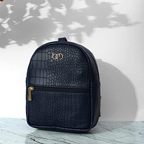 Bagsy Malone Vegan Leather Stylish and Trending Women Convertable Backpack for College Office Travel Bag Girls | Handbag Purse | Sling | Casual | Bagpack | College | Work Bag | Gifts for Women