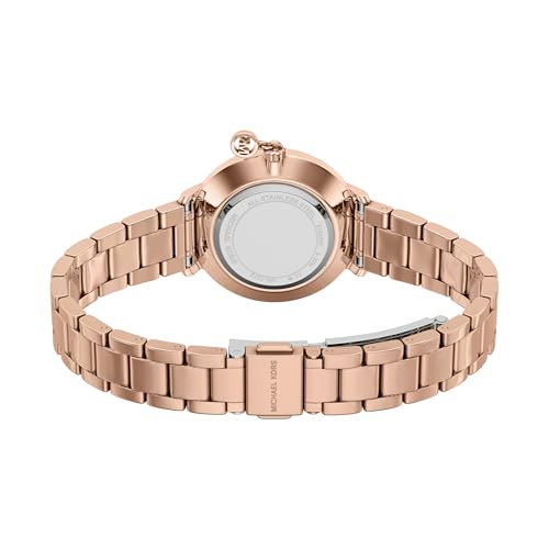 Michael Kors Pyper Rose Gold Quartz Stainless Steel Watch MK7573