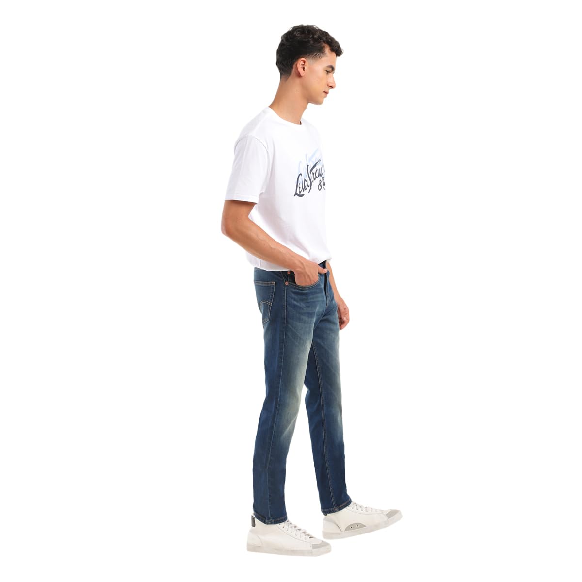 Levi's Men's Slim Jeans (A7087-0157_Blue