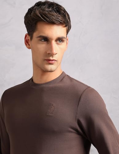 U.S. Polo Assn. Men's OEE14 Comfort Fit Solid Lounge T-Shirt