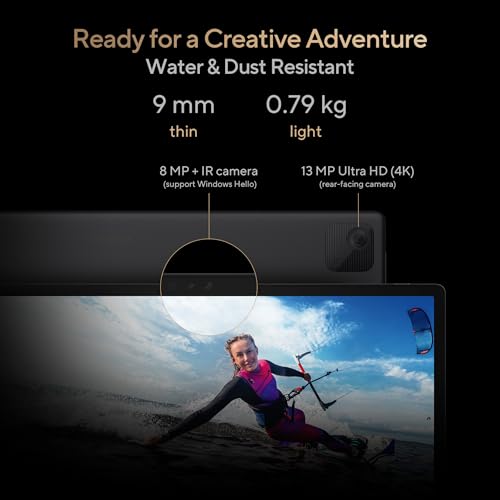 ASUS ProArt PZ14 (2026),Snapdragon® X2 Elite,Qualcomm Adreno iGPU,32GB/1TB,3K OLED,Touchscreen,14"(35.5 cm),144Hz,Win 11,M365 Basic(1Y),Office 24,Black,0.79 Kg,HT7407NA-SN024WS,Creator/Gaming Laptop