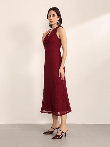 Kazo Harlowe Maxi Dress (Wine M)