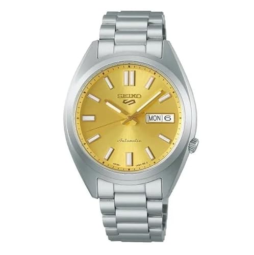Seiko 5 Sports SNXS Vintage Gold Collection – in ‘Gold Cufflinks’ - SRPL59K1